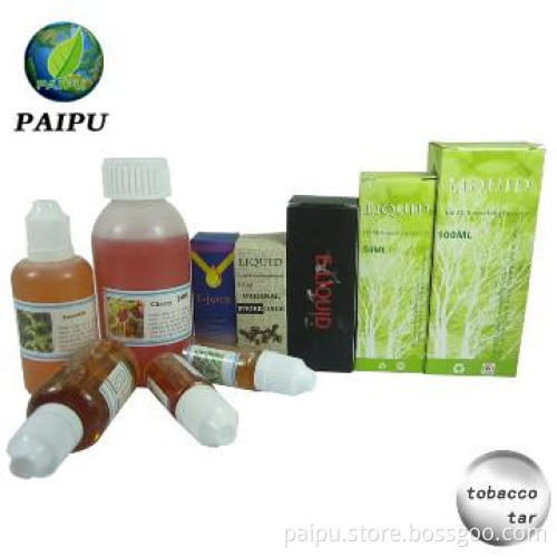 Many Flavor E-liquid, Different Sizes are Available